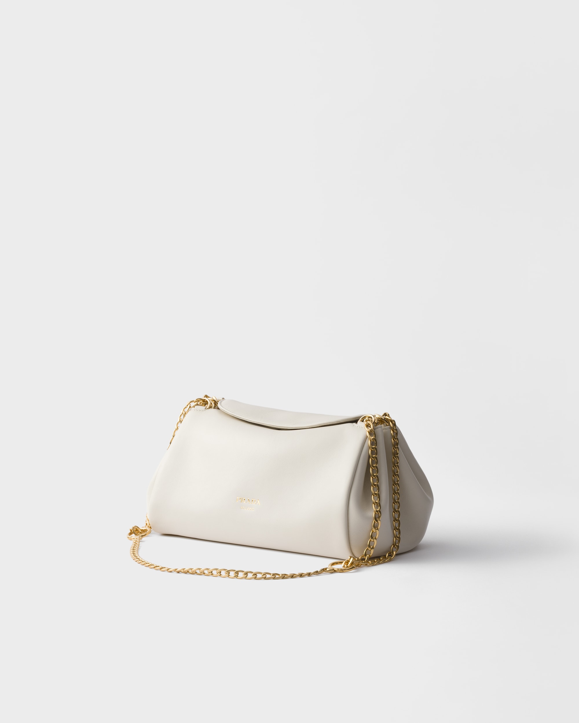 Small Prada Tumulte nappa leather bag - Image 8